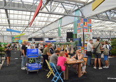 Full house, the organisation was expecting around 3,000 visitors.